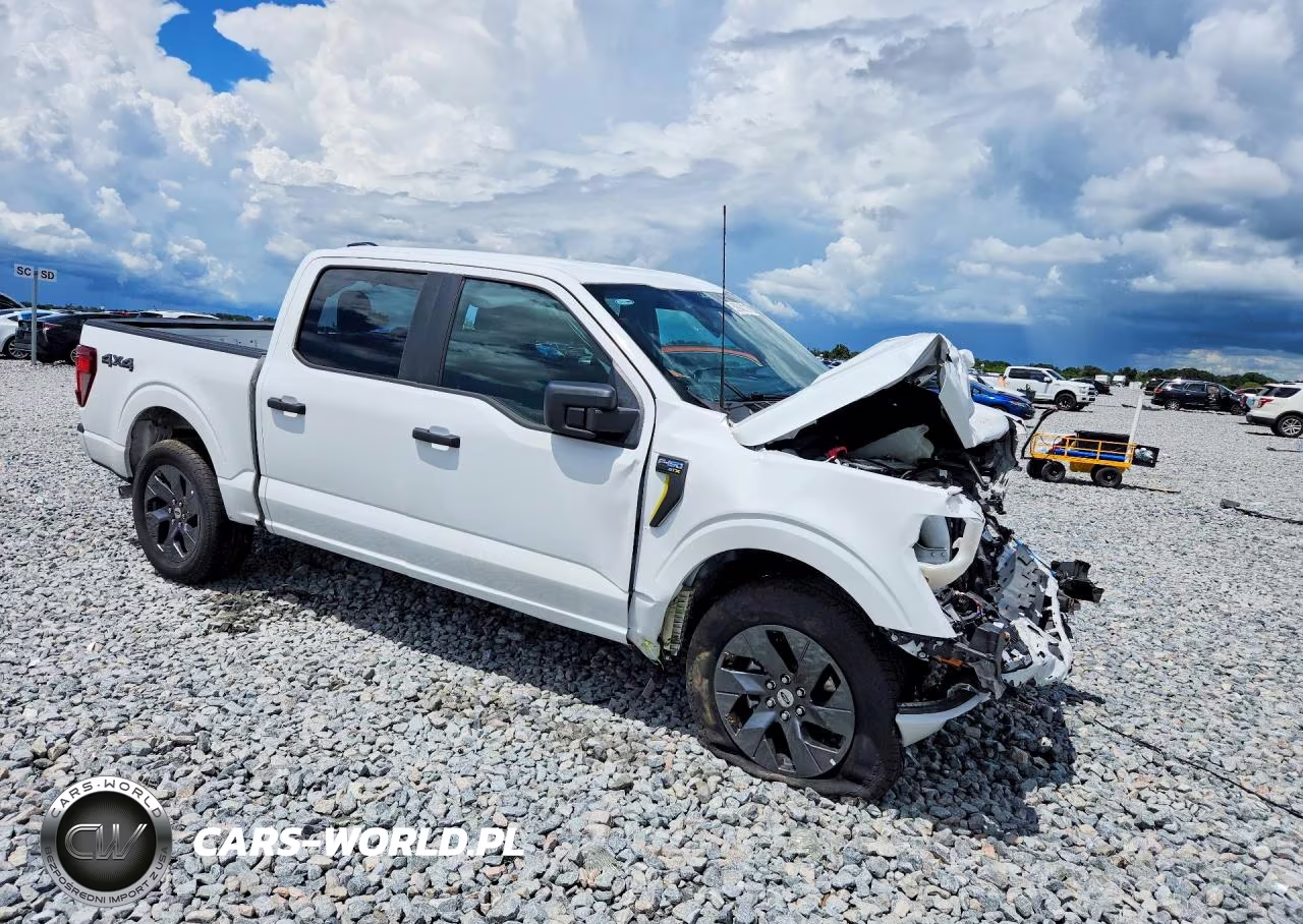 2025 Ford F150 Stx VIN:1FTEW2LP4SKE93813 - 4