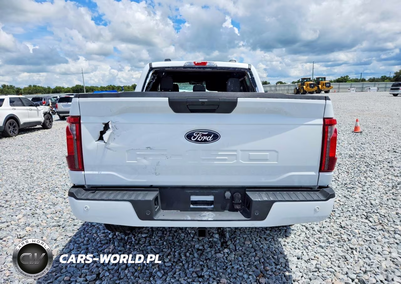 2025 Ford F150 Stx VIN:1FTEW2LP4SKE93813 - 6