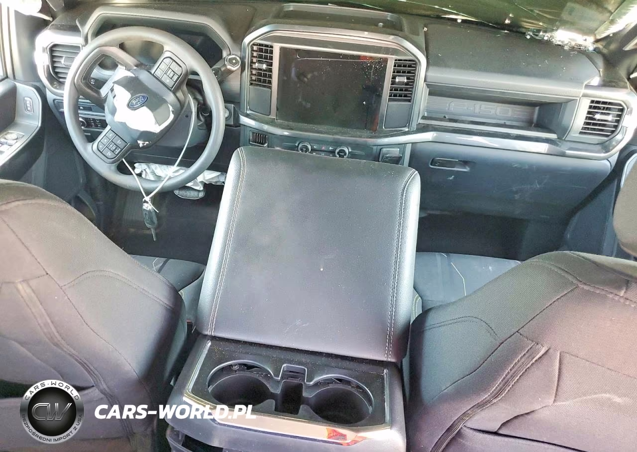 2025 Ford F150 Stx VIN:1FTEW2LP4SKE93813 - 8
