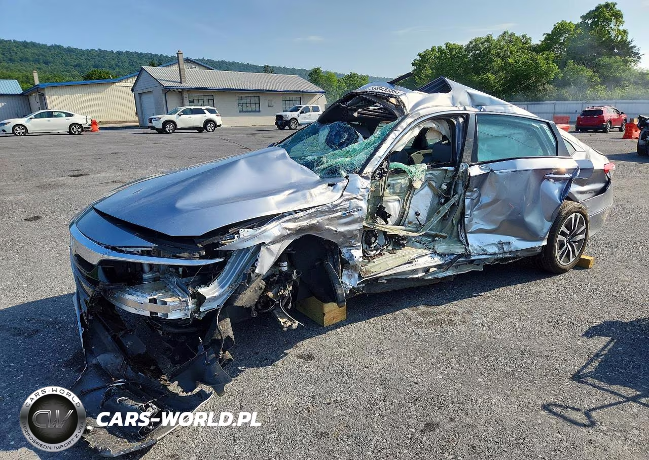 2019 Honda Accord Touring Hybrid – zdjęcie 1 z 12