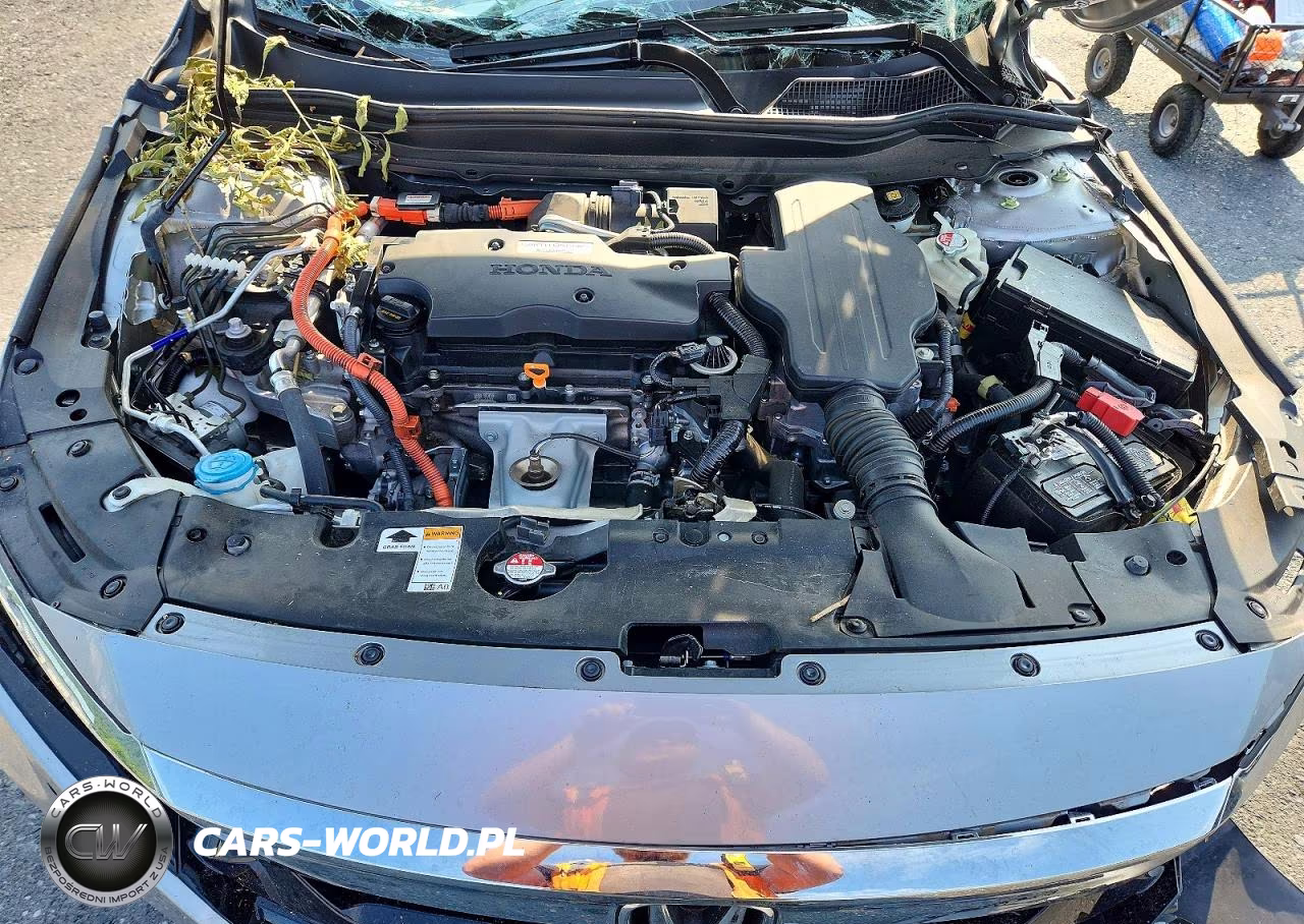 2019 Honda Accord Touring Hybrid VIN:1HGCV3F93KA011787 - 11
