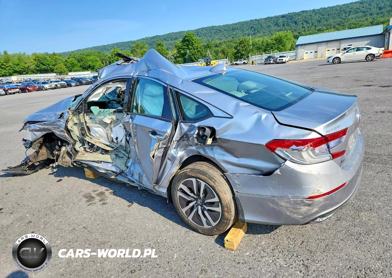 2019 Honda Accord Touring Hybrid VIN:1HGCV3F93KA011787 - 2