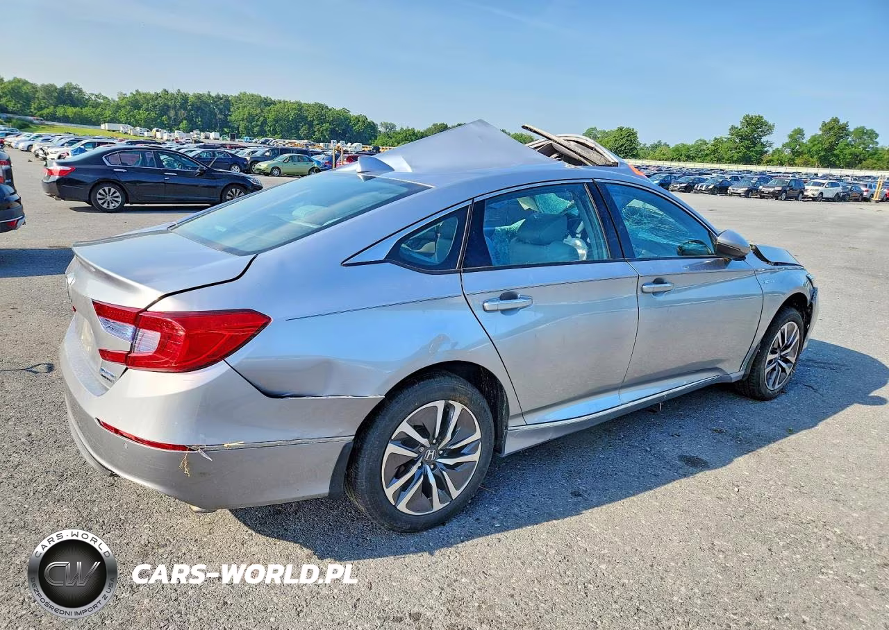 2019 Honda Accord Touring Hybrid VIN:1HGCV3F93KA011787 - 3