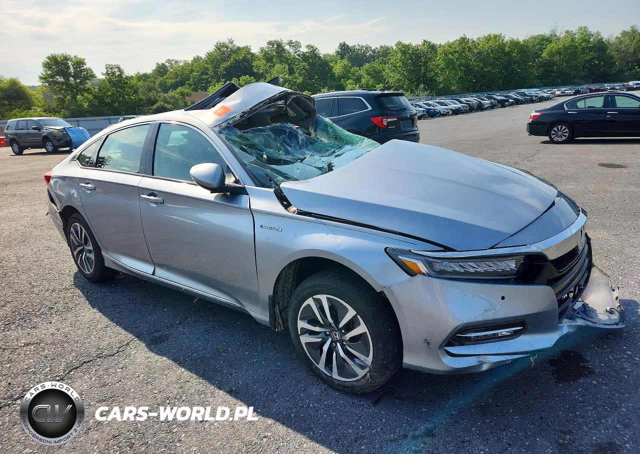 2019 Honda Accord Touring Hybrid VIN:1HGCV3F93KA011787 - 4