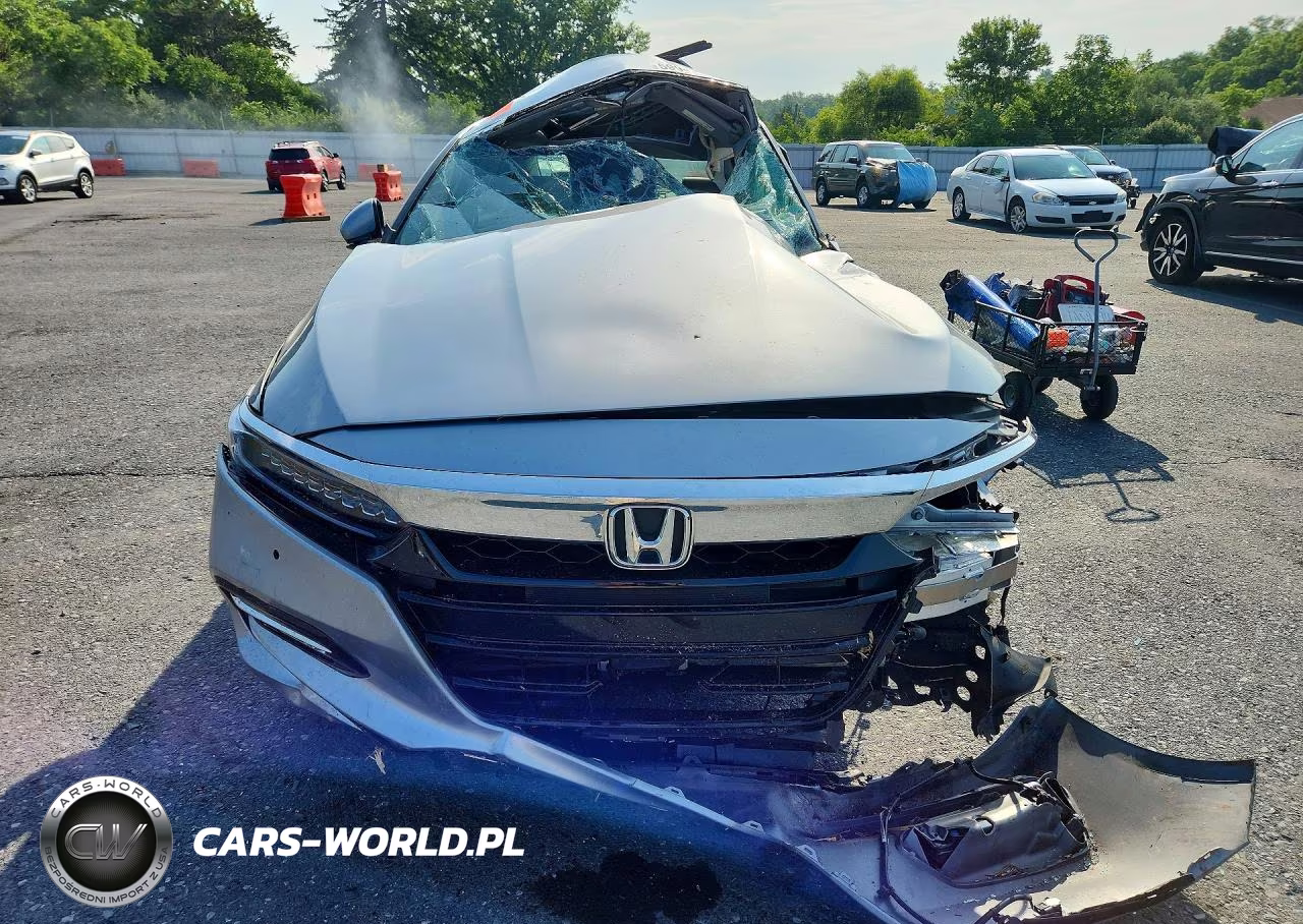 2019 Honda Accord Touring Hybrid VIN:1HGCV3F93KA011787 - 5