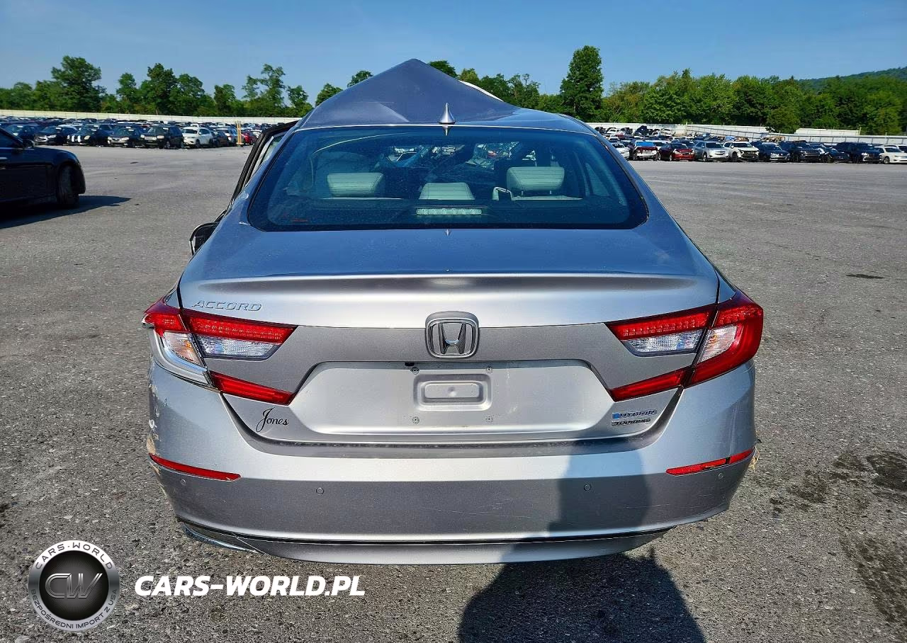 2019 Honda Accord Touring Hybrid VIN:1HGCV3F93KA011787 - 6