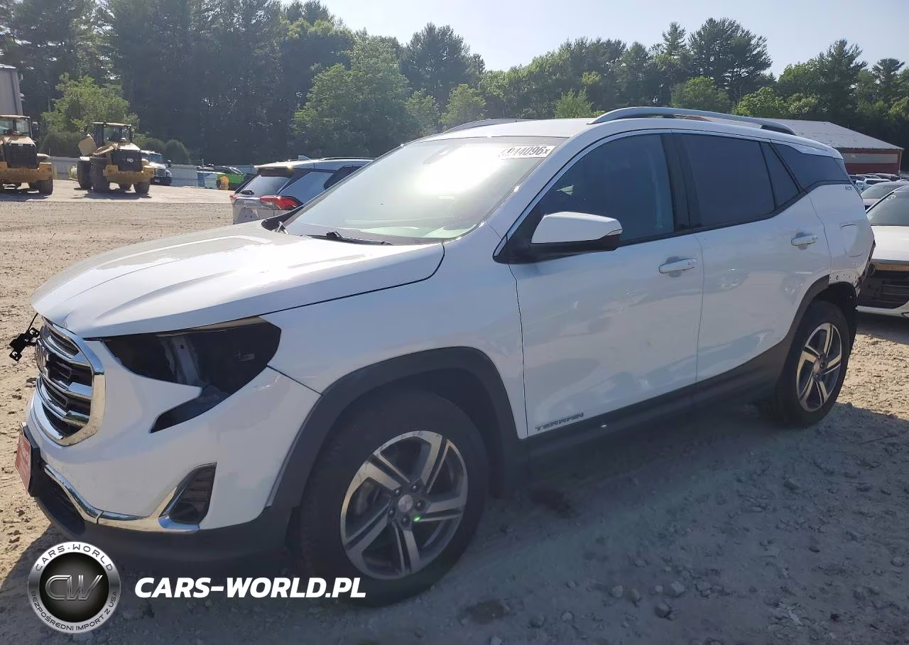 2021 GMC Terrain Slt