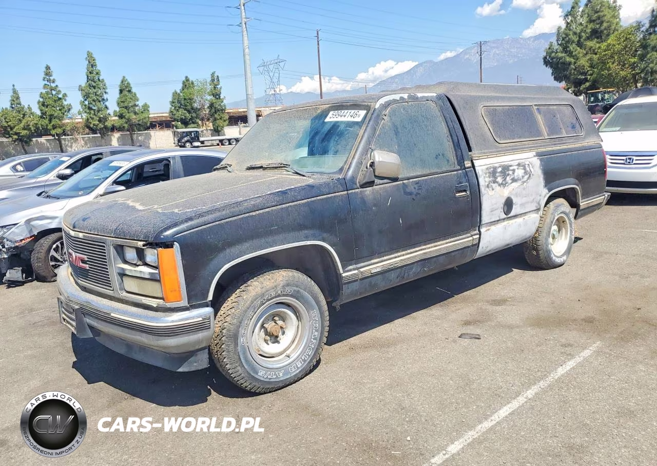 1988 GMC Gmt-400 C1500