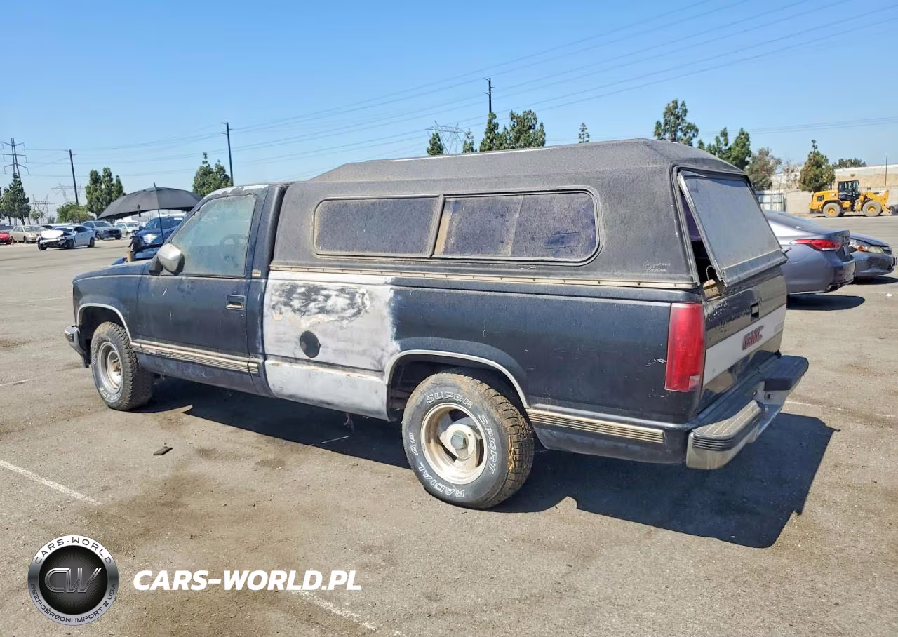 1988 GMC Gmt-400 C1500 VIN:1GTDC14K8JE508098 - 2