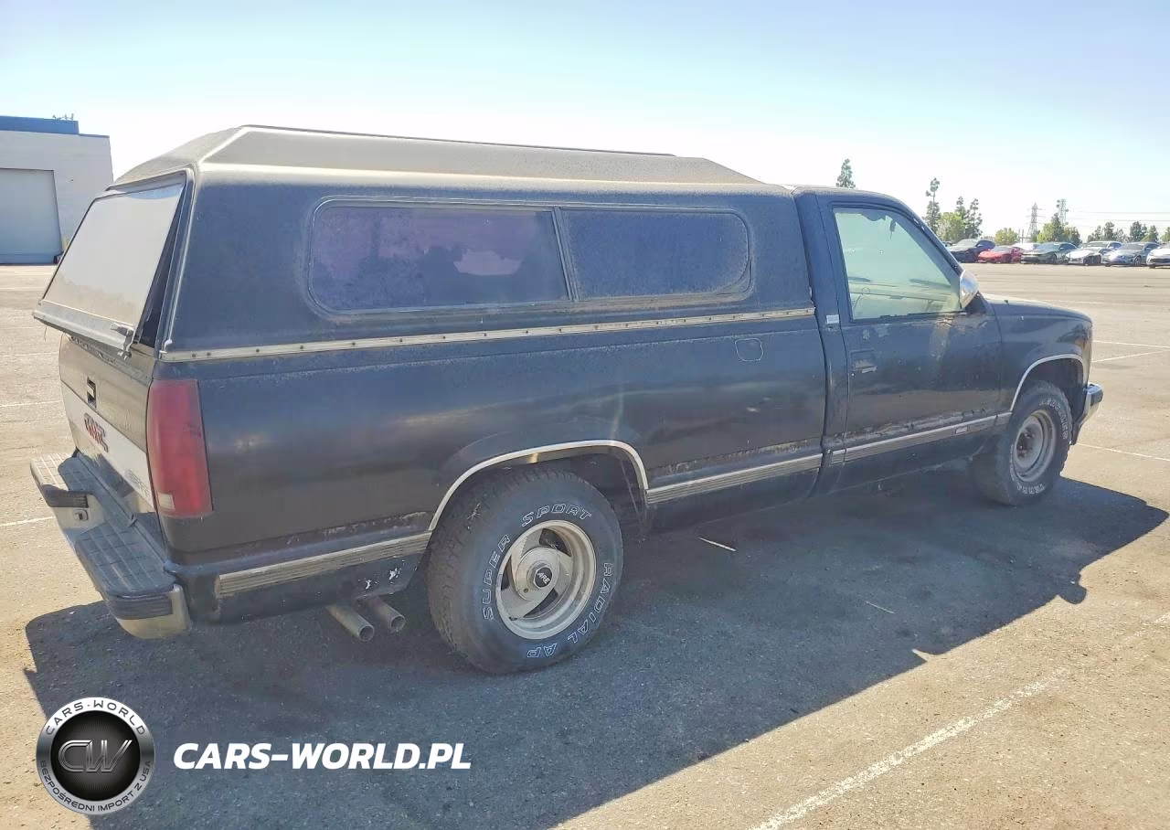 1988 GMC Gmt-400 C1500 VIN:1GTDC14K8JE508098 - 3