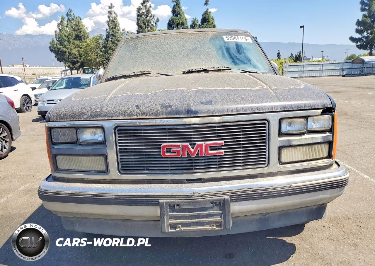 1988 GMC Gmt-400 C1500 VIN:1GTDC14K8JE508098 - 5