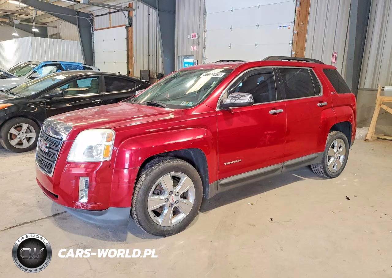 2014 GMC Terrain Sle