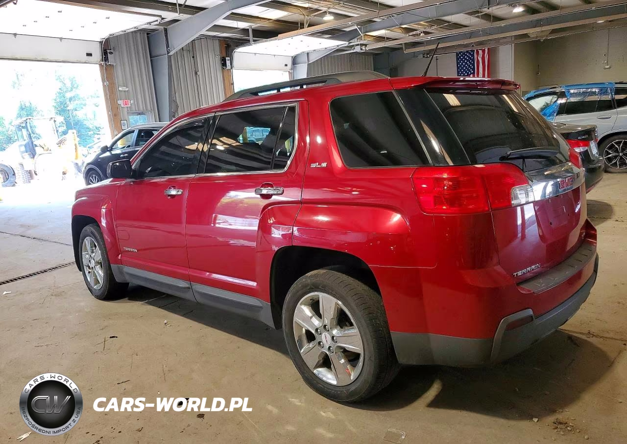 2014 GMC Terrain Sle VIN:2GKFLWEK4E6211610 - 2