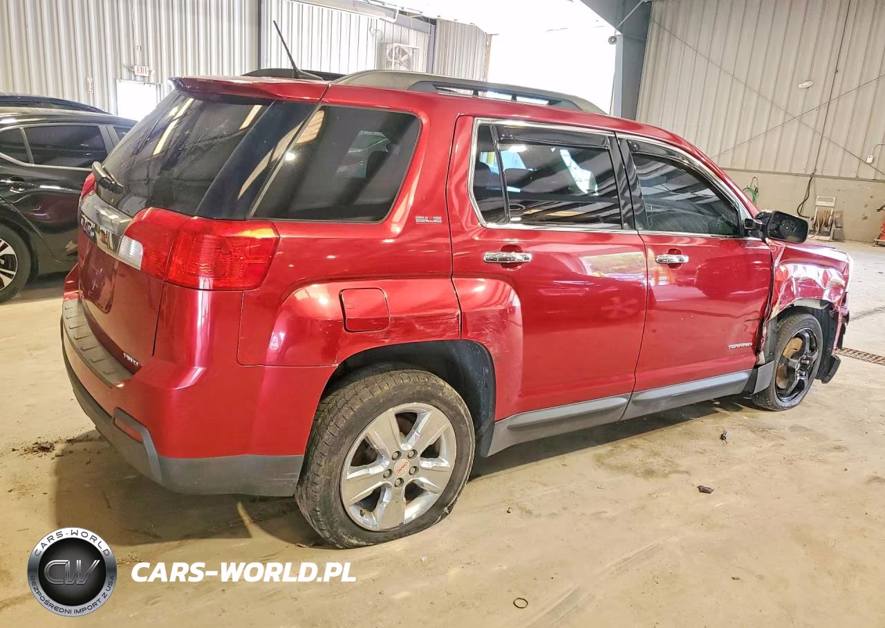 2014 GMC Terrain Sle VIN:2GKFLWEK4E6211610 - 3