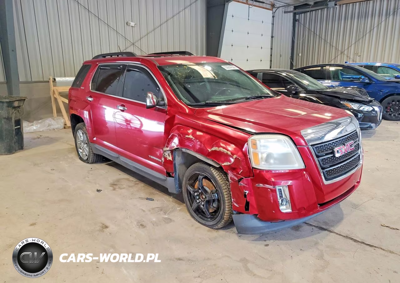 2014 GMC Terrain Sle VIN:2GKFLWEK4E6211610 - 4