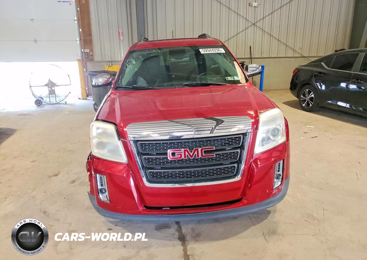 2014 GMC Terrain Sle VIN:2GKFLWEK4E6211610 - 5