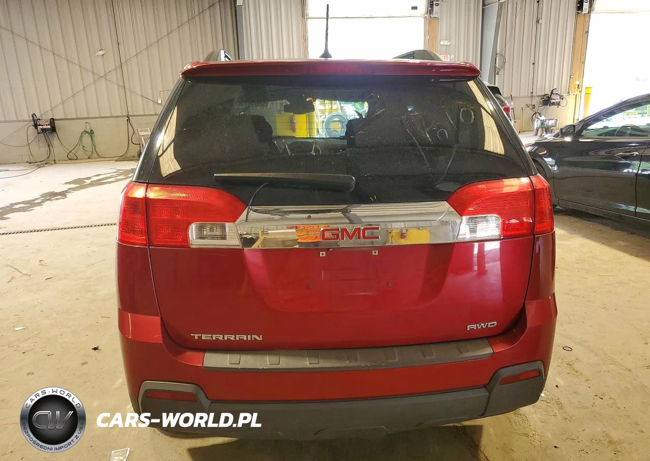 2014 GMC Terrain Sle VIN:2GKFLWEK4E6211610 - 6