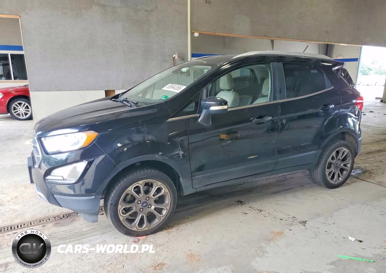 2019 Ford Ecosport Titanium – zdjęcie 1 z 13