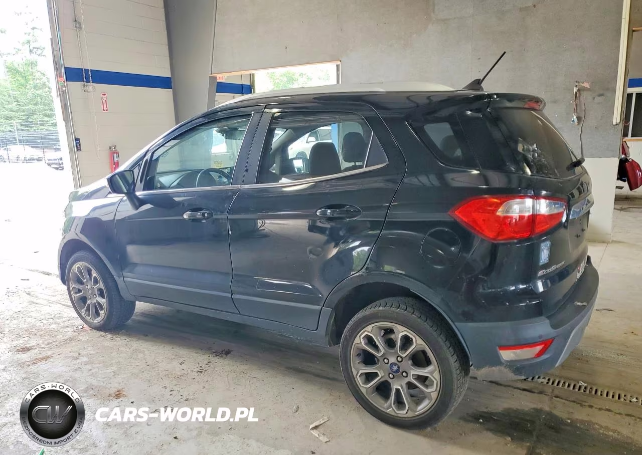2019 Ford Ecosport Titanium VIN:MAJ6S3KL9KC279601 - 2