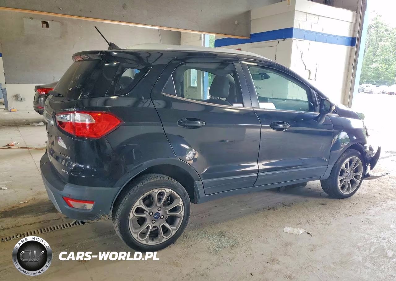 2019 Ford Ecosport Titanium VIN:MAJ6S3KL9KC279601 - 3