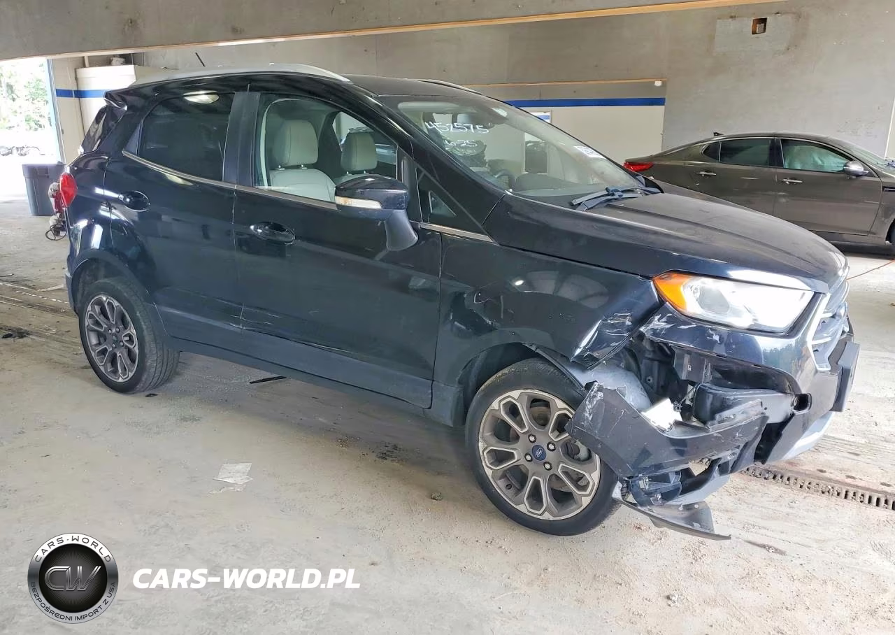 2019 Ford Ecosport Titanium VIN:MAJ6S3KL9KC279601 - 4
