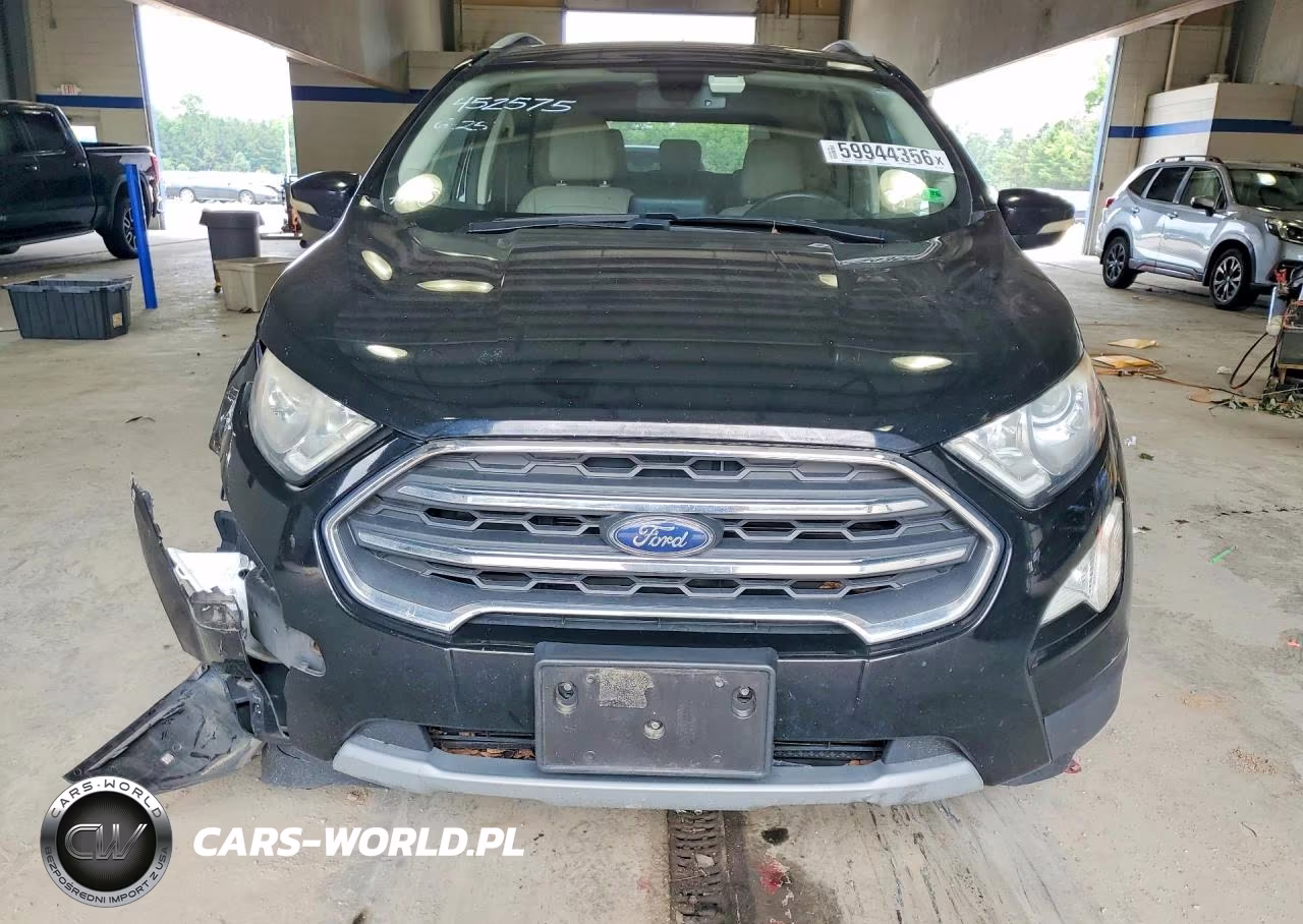 2019 Ford Ecosport Titanium VIN:MAJ6S3KL9KC279601 - 5
