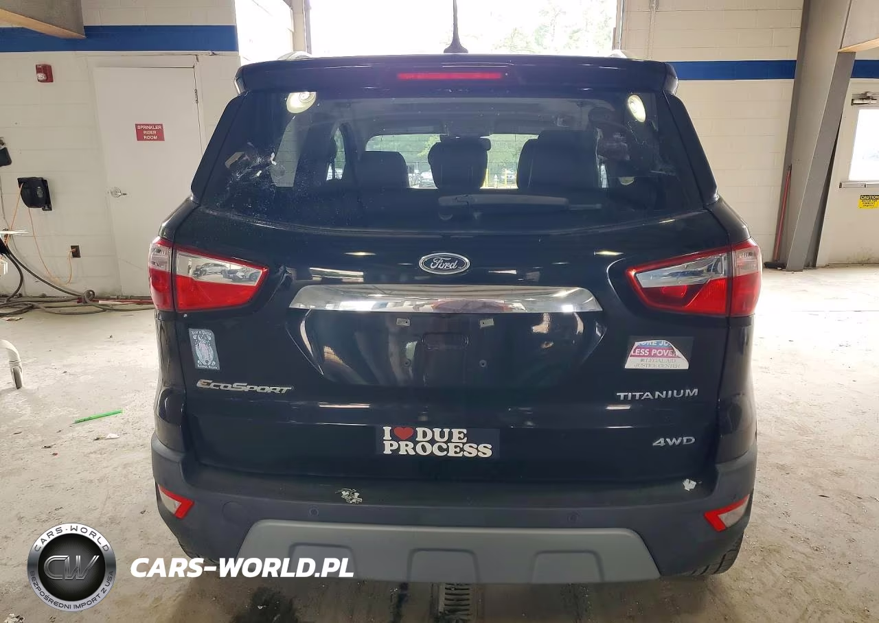 2019 Ford Ecosport Titanium VIN:MAJ6S3KL9KC279601 - 6