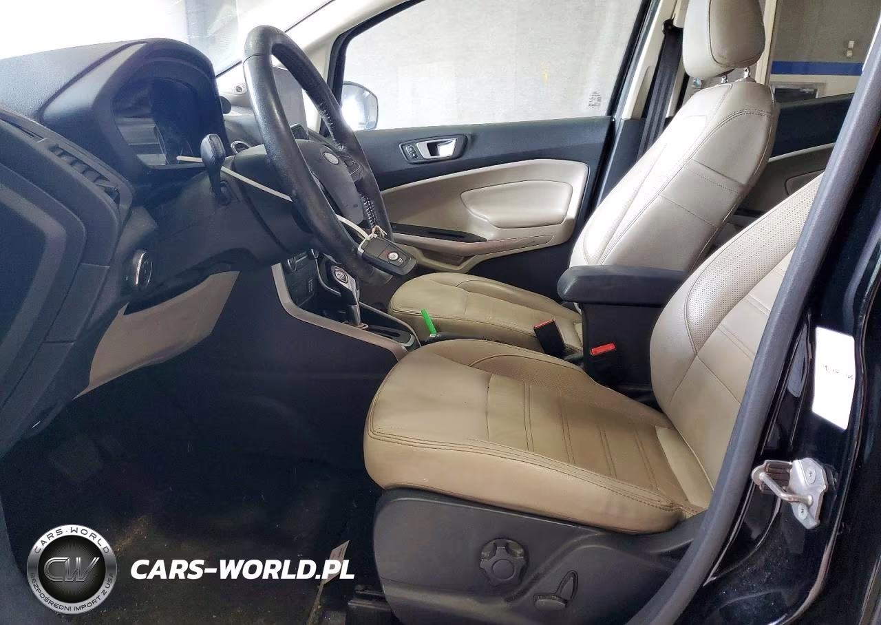 2019 Ford Ecosport Titanium VIN:MAJ6S3KL9KC279601 - 7