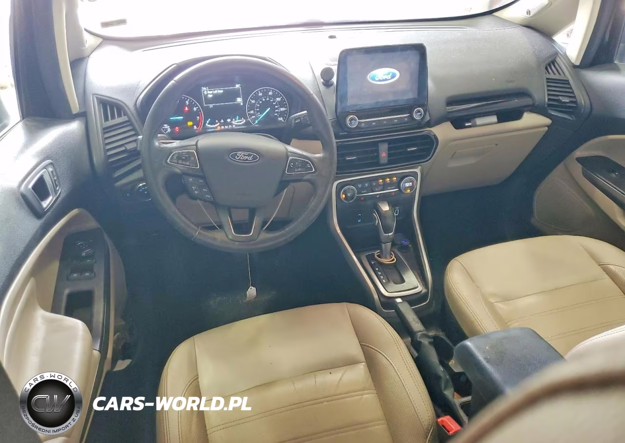 2019 Ford Ecosport Titanium VIN:MAJ6S3KL9KC279601 - 8