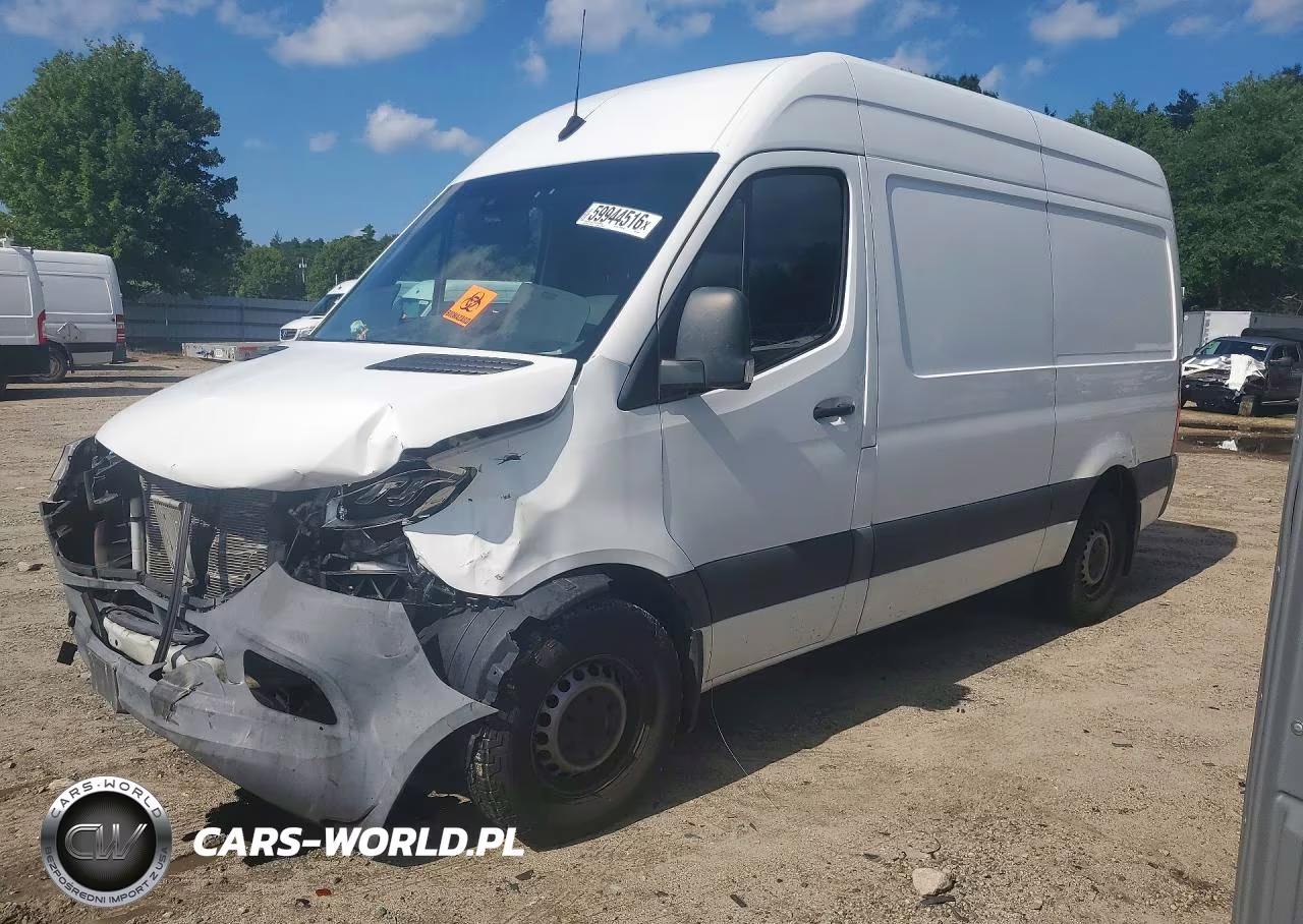 2021 Mercedes-Benz Sprinter 2500 – zdjęcie 1 z 13