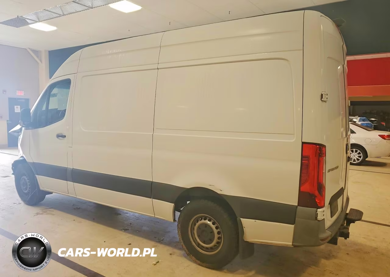 2021 Mercedes-Benz Sprinter 2500 VIN:W1Y4EBHY5MT069811 - 2