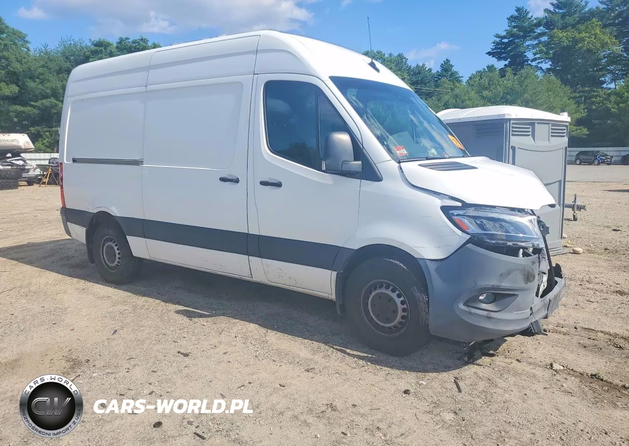 2021 Mercedes-Benz Sprinter 2500 VIN:W1Y4EBHY5MT069811 - 4