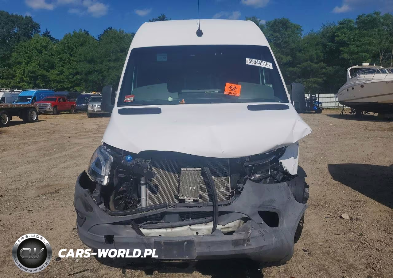 2021 Mercedes-Benz Sprinter 2500 VIN:W1Y4EBHY5MT069811 - 5