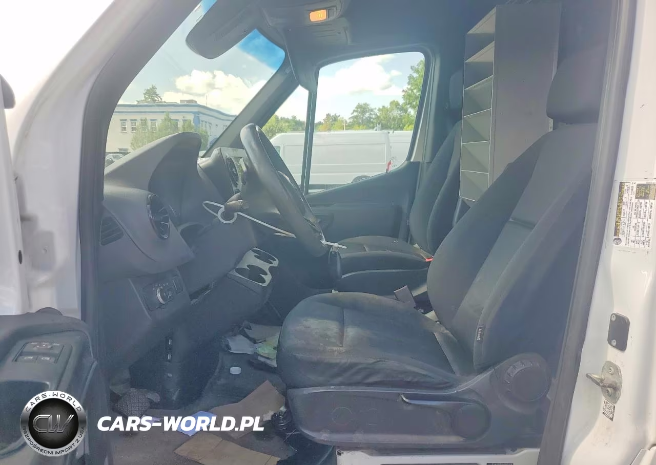 2021 Mercedes-Benz Sprinter 2500 VIN:W1Y4EBHY5MT069811 - 7
