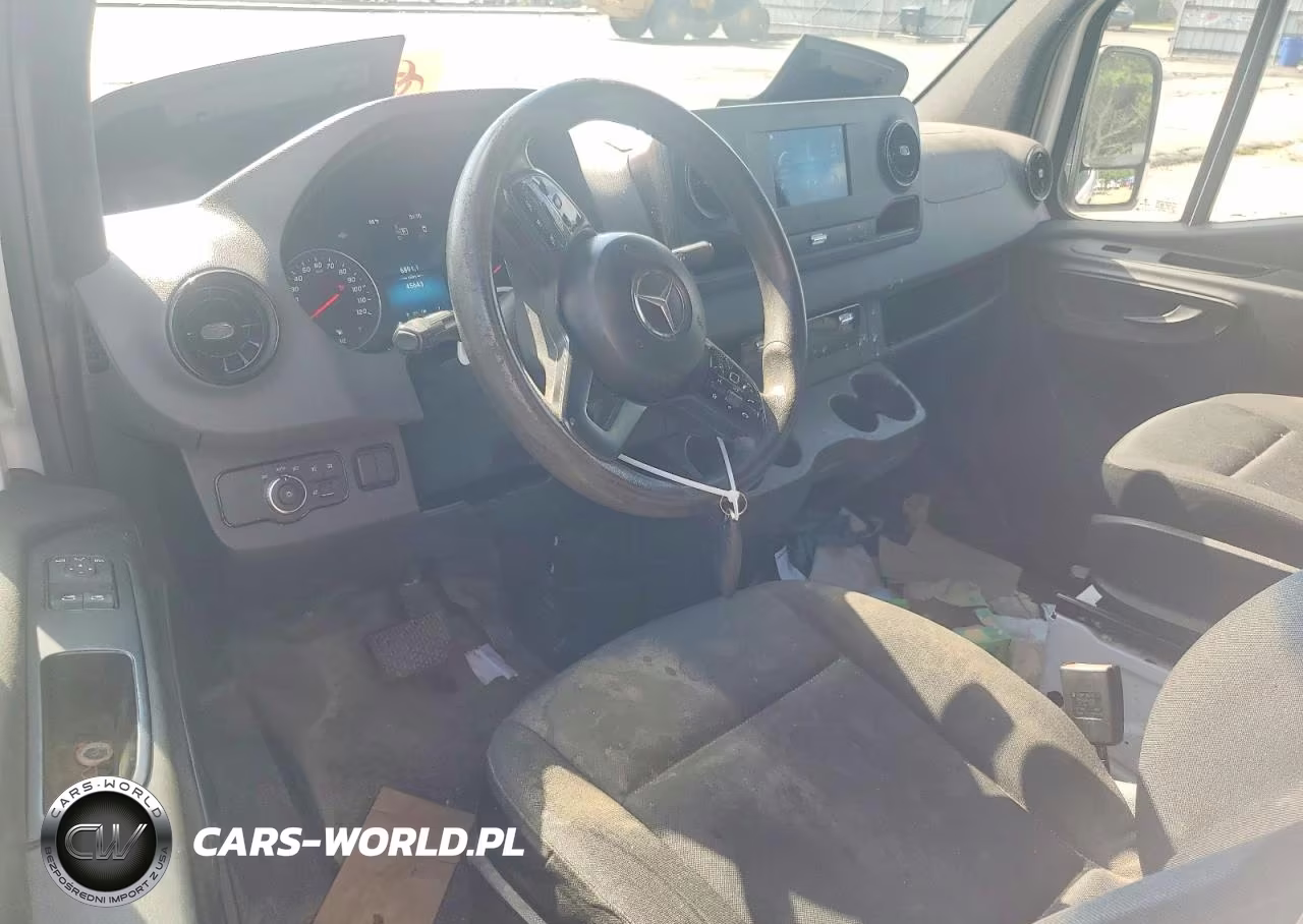 2021 Mercedes-Benz Sprinter 2500 VIN:W1Y4EBHY5MT069811 - 8