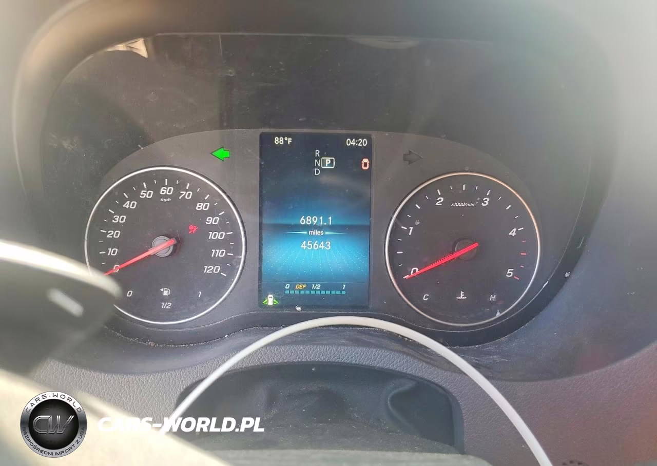 2021 Mercedes-Benz Sprinter 2500 VIN:W1Y4EBHY5MT069811 - 9