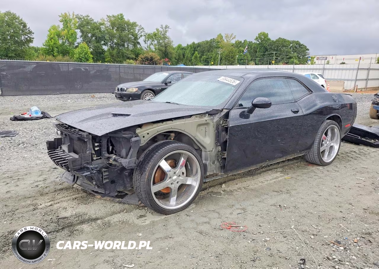 2016 Dodge Challenger Sxt