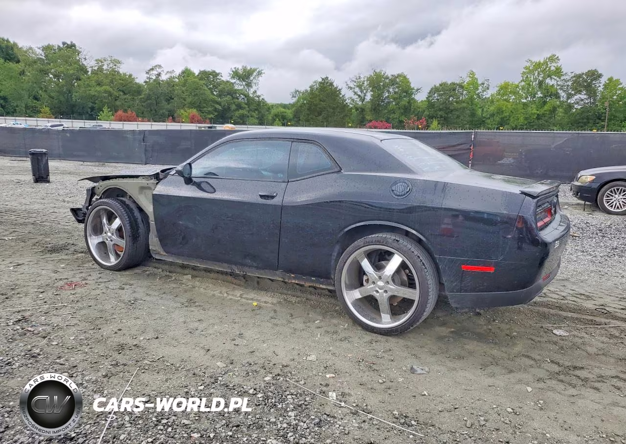 2016 Dodge Challenger Sxt VIN:2C3CDZAG6GH354410 - 2