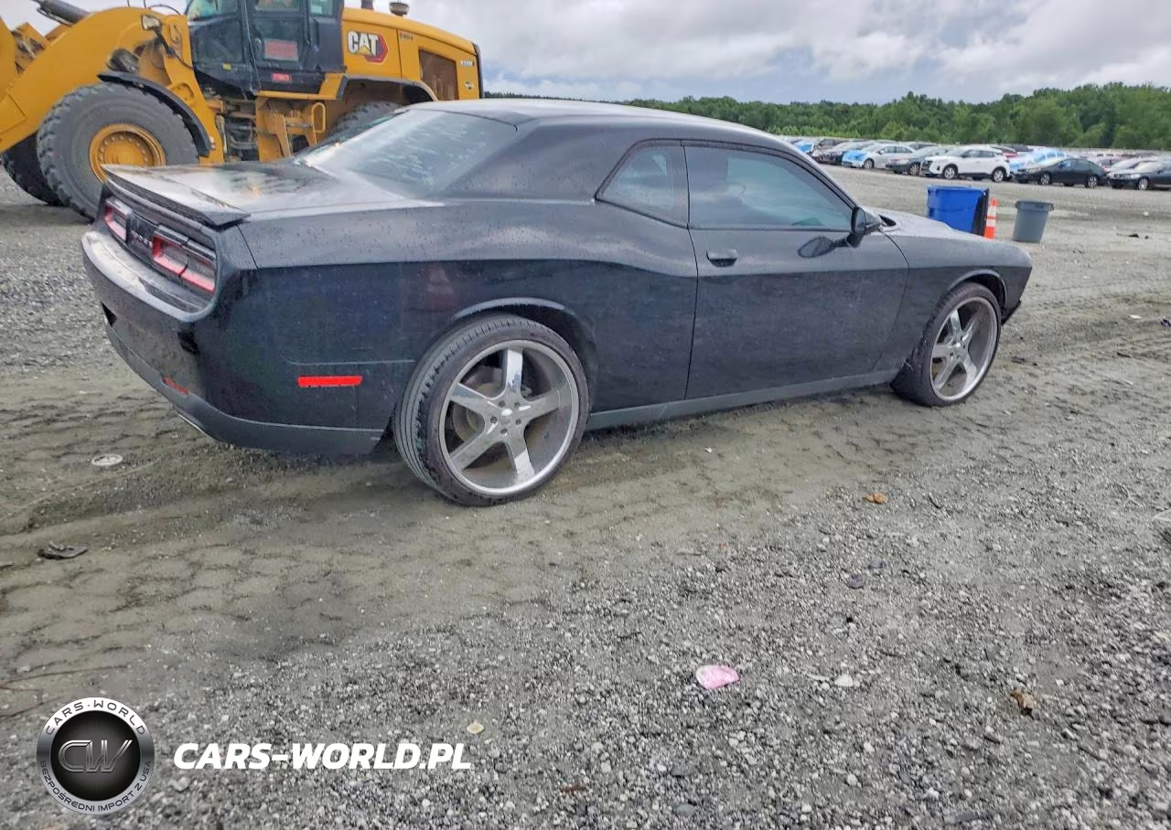 2016 Dodge Challenger Sxt VIN:2C3CDZAG6GH354410 - 3