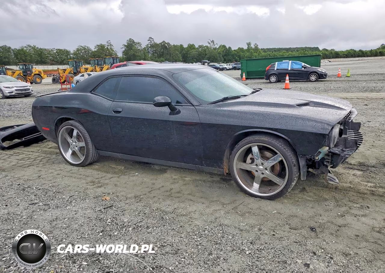 2016 Dodge Challenger Sxt VIN:2C3CDZAG6GH354410 - 4