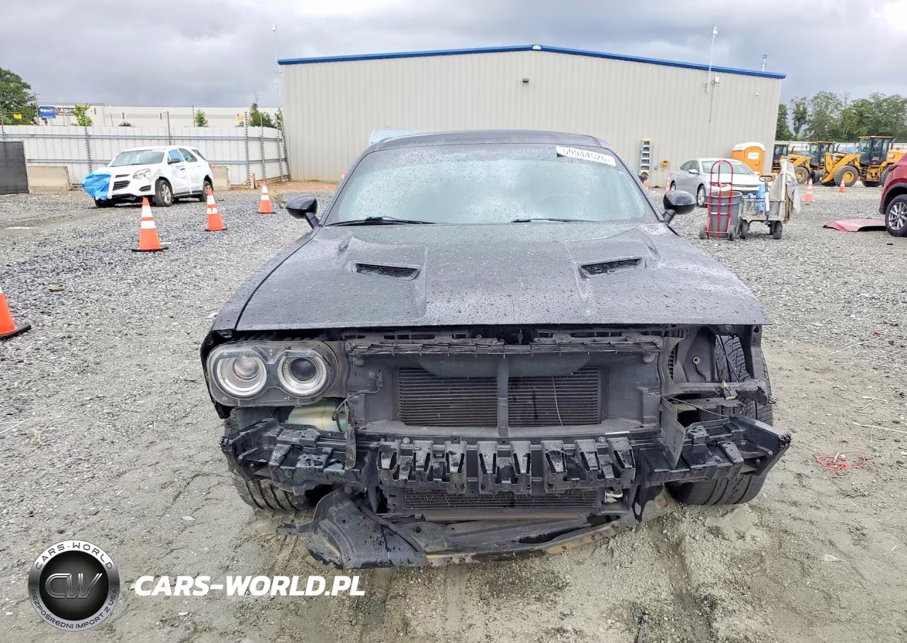 2016 Dodge Challenger Sxt VIN:2C3CDZAG6GH354410 - 5