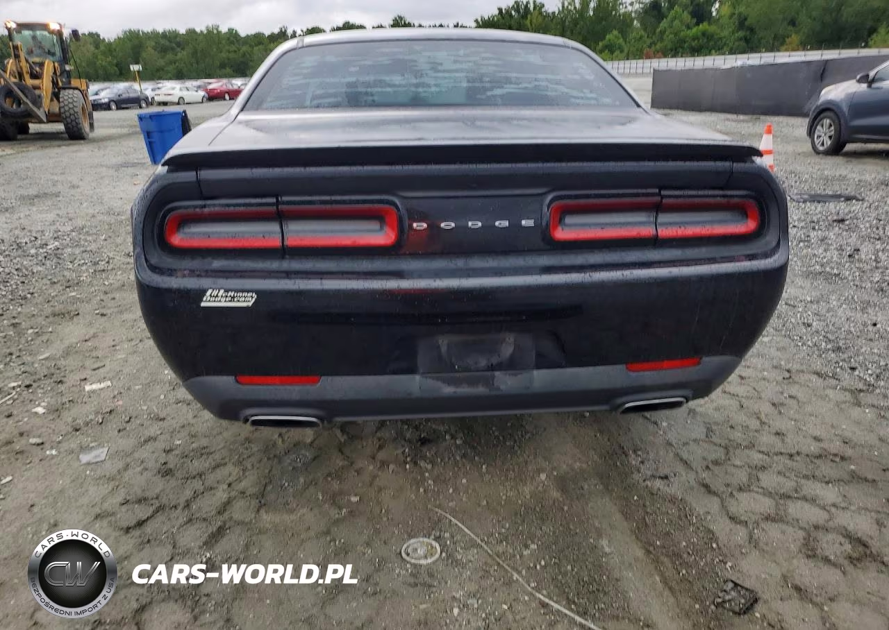 2016 Dodge Challenger Sxt VIN:2C3CDZAG6GH354410 - 6