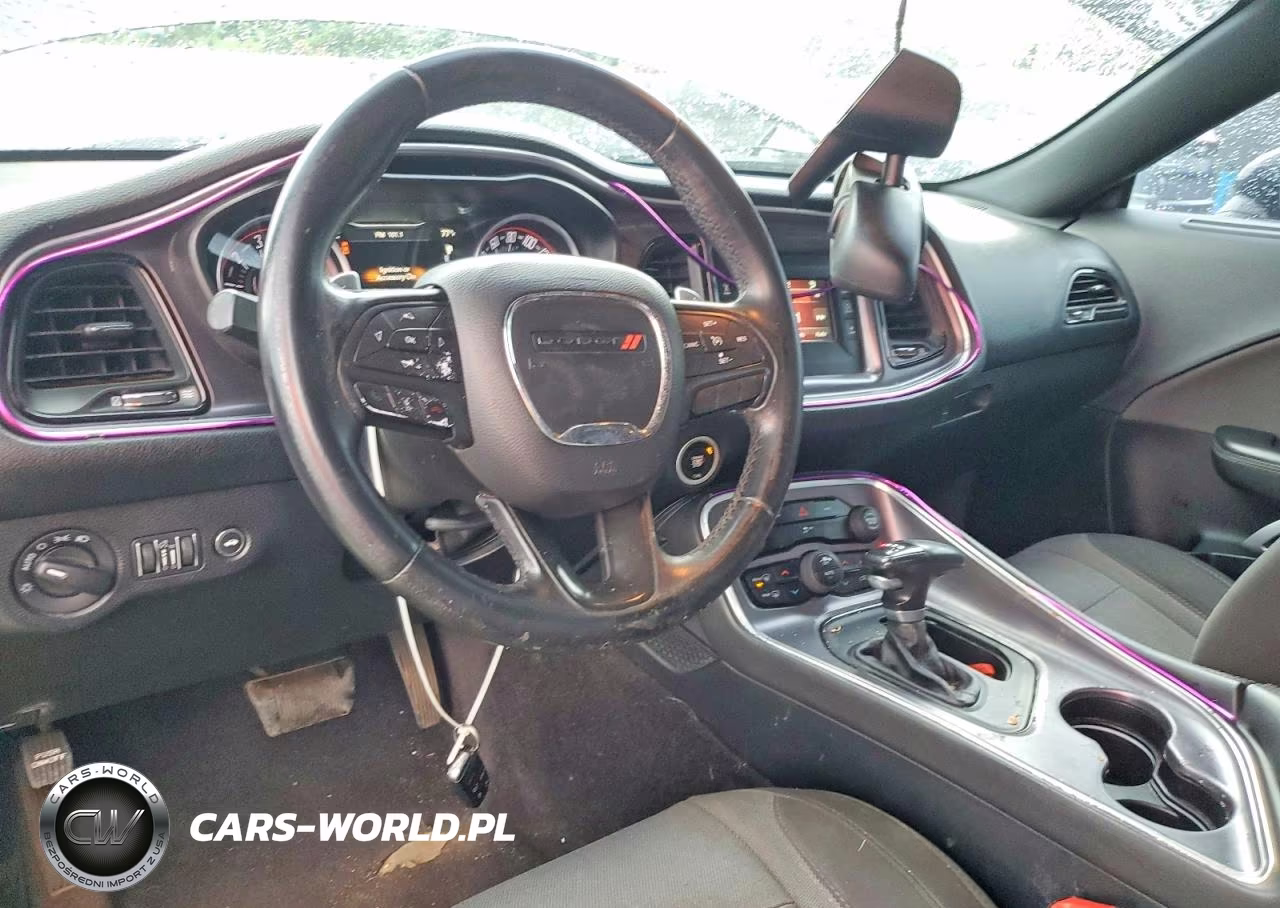 2016 Dodge Challenger Sxt VIN:2C3CDZAG6GH354410 - 8