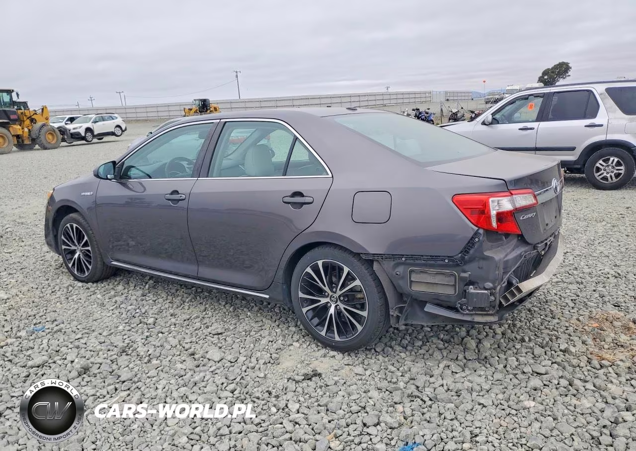 2013 Toyota Camry Hybrid VIN:4T1BD1FK6DU090874 - 2