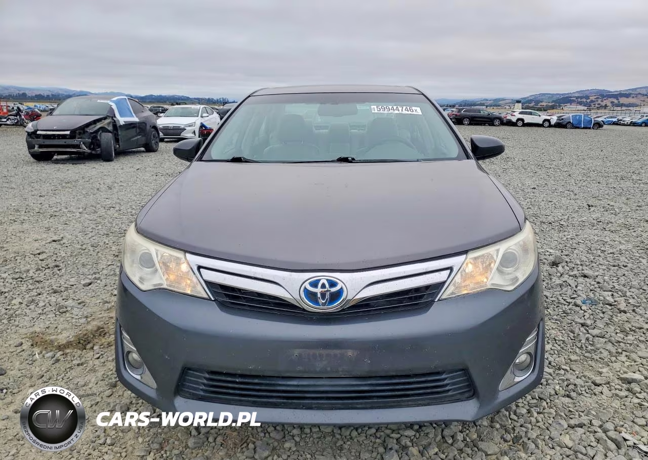 2013 Toyota Camry Hybrid VIN:4T1BD1FK6DU090874 - 5