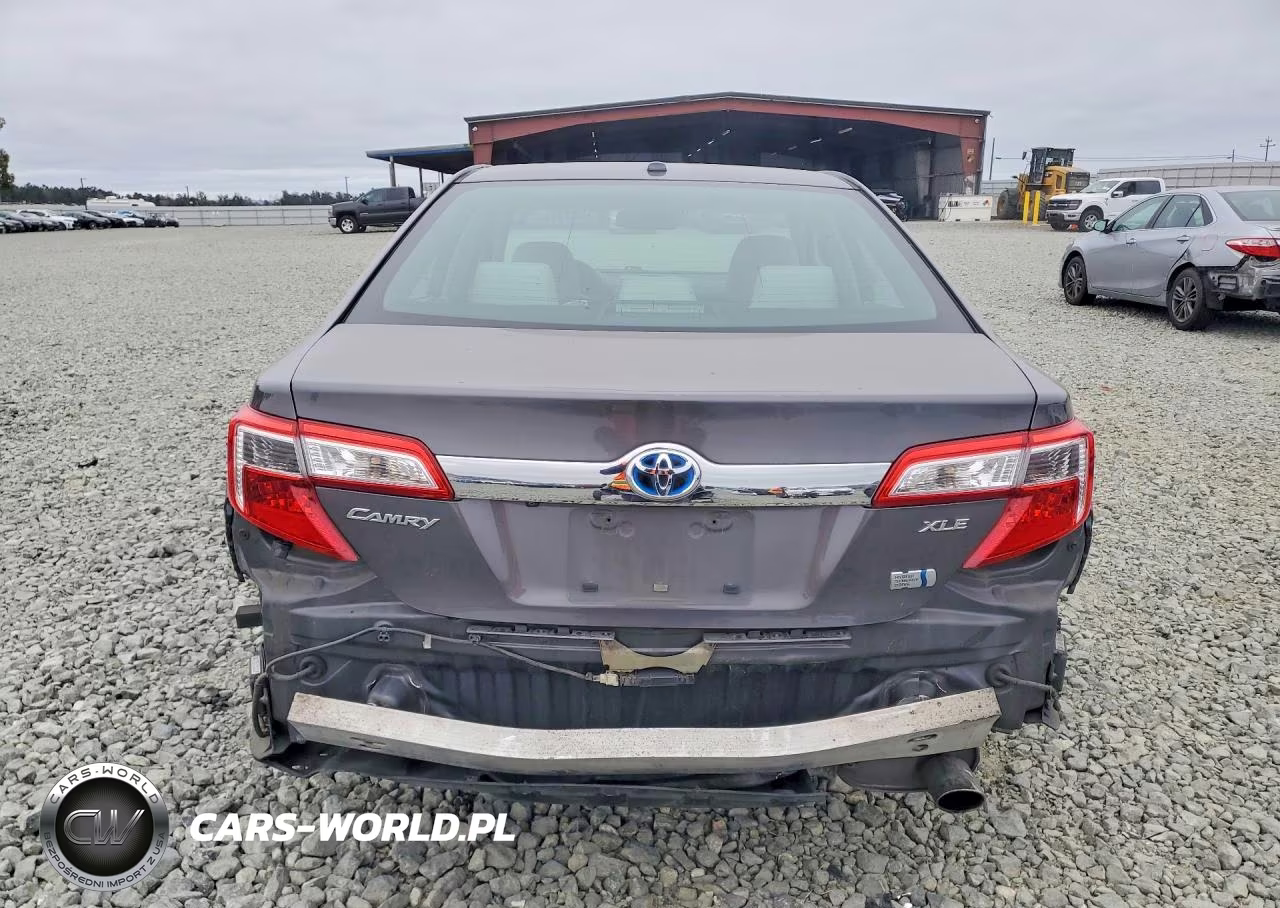 2013 Toyota Camry Hybrid VIN:4T1BD1FK6DU090874 - 6