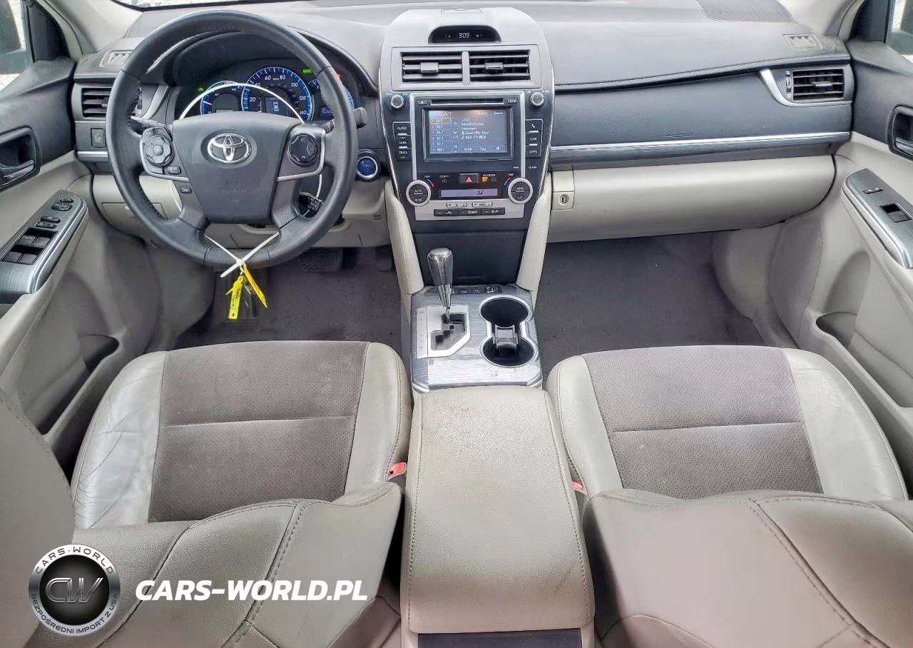 2013 Toyota Camry Hybrid VIN:4T1BD1FK6DU090874 - 8