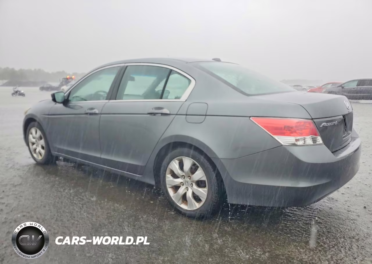 2010 Honda Accord Exl VIN:1HGCP2F85AA018072 - 2