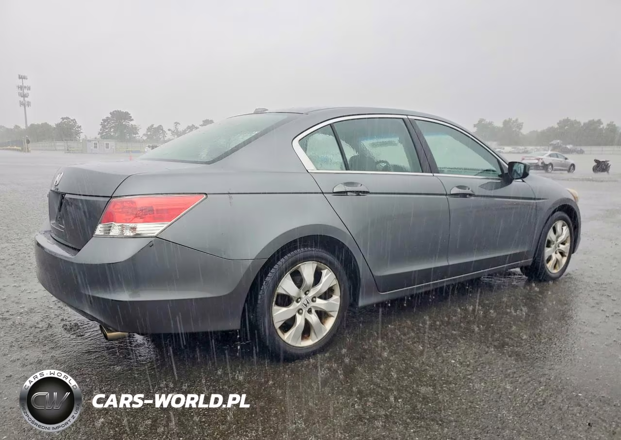 2010 Honda Accord Exl VIN:1HGCP2F85AA018072 - 3
