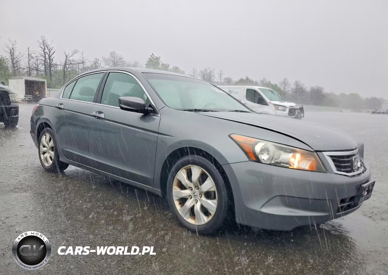 2010 Honda Accord Exl VIN:1HGCP2F85AA018072 - 4